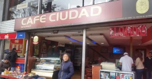 CAFE CIUDAD PARIS BOGOTÁ CAFE CIUDAD PARIS BOGOTÁ